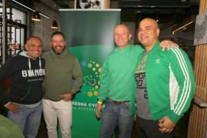 Cipressa Cycling Club Launch