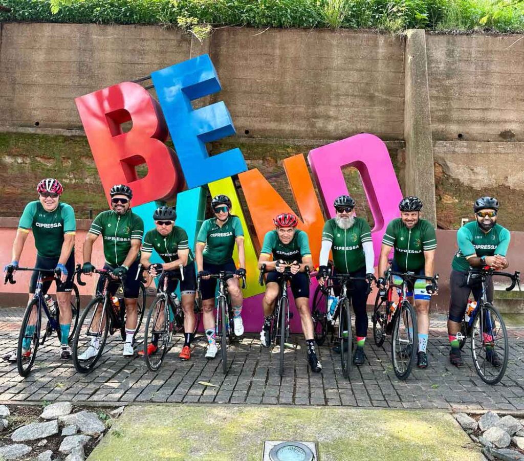 Cipressa Cycling Club - The Experience